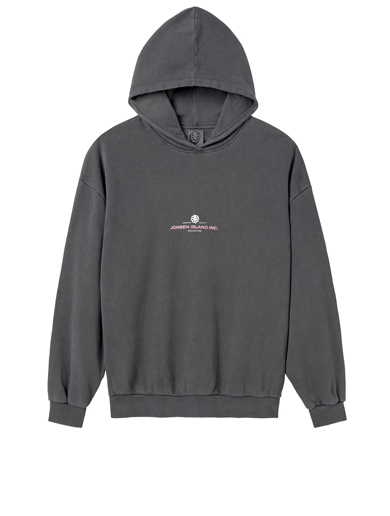 JONSEN ISLAND SWEATSHIRT WOMEN HOODIE OCEANSIDE Black f/o