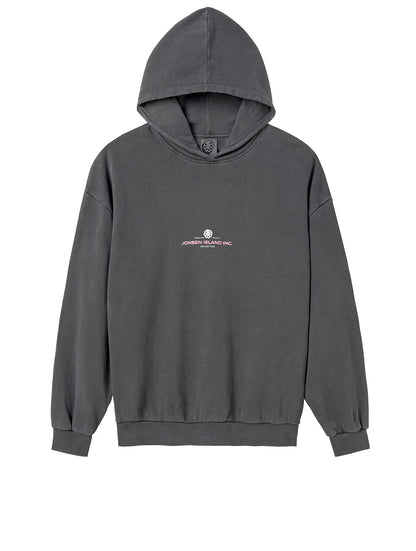 JONSEN ISLAND SWEATSHIRT WOMEN HOODIE OCEANSIDE Black f/o