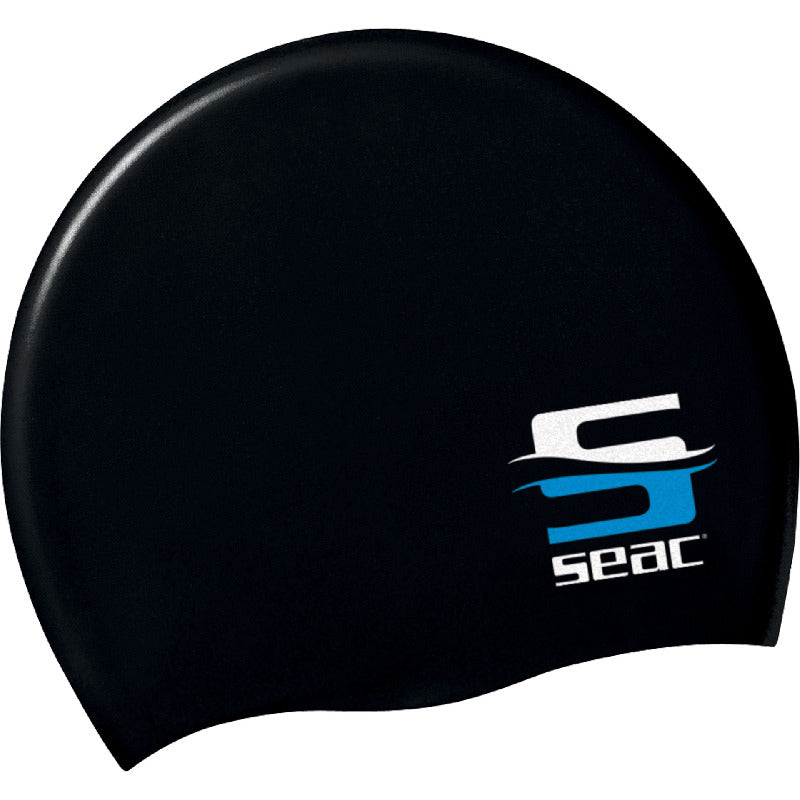 SEAC BONNET DE NATATION Black