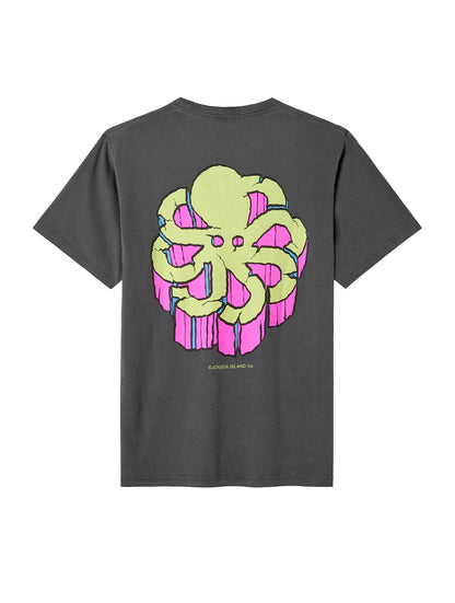 JONSEN ISLAND T-SHIRT CLASSIC BIG STONE AGE Black f/o