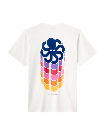JONSEN ISLAND T-SHIRT CLASSIC MAXI COLORS White