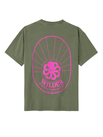 JONSEN ISLAND T-SHIRT CONFORT MUCHO BETTER Green f/o