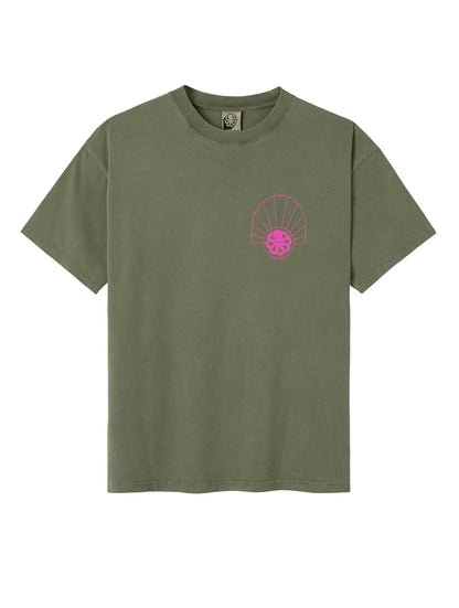 JONSEN ISLAND T-SHIRT CONFORT MUCHO BETTER Green f/o