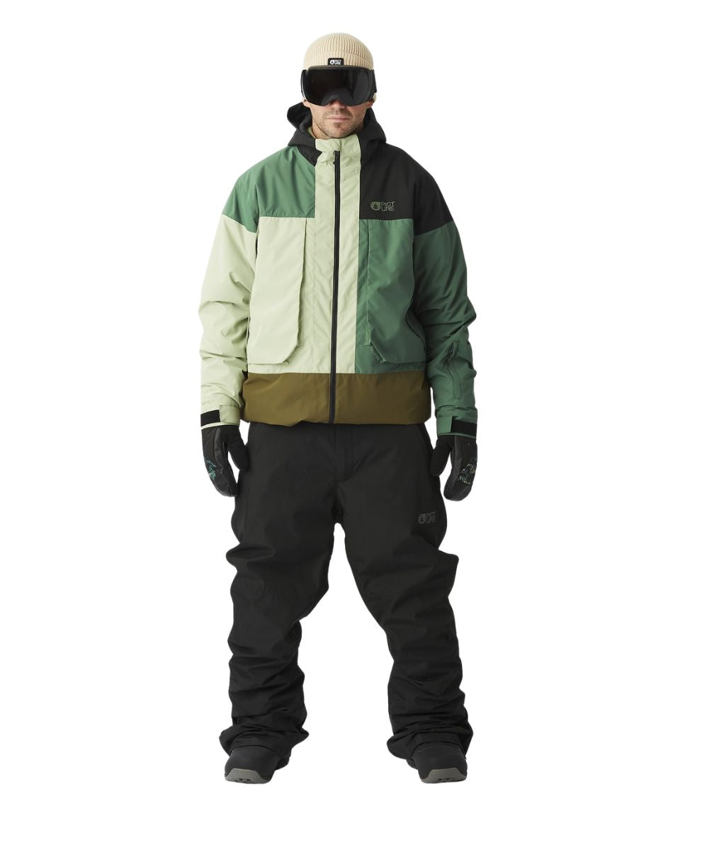PICTURE VESTE DE SKI & SNOWBOARD CITRIK Smoke Pine