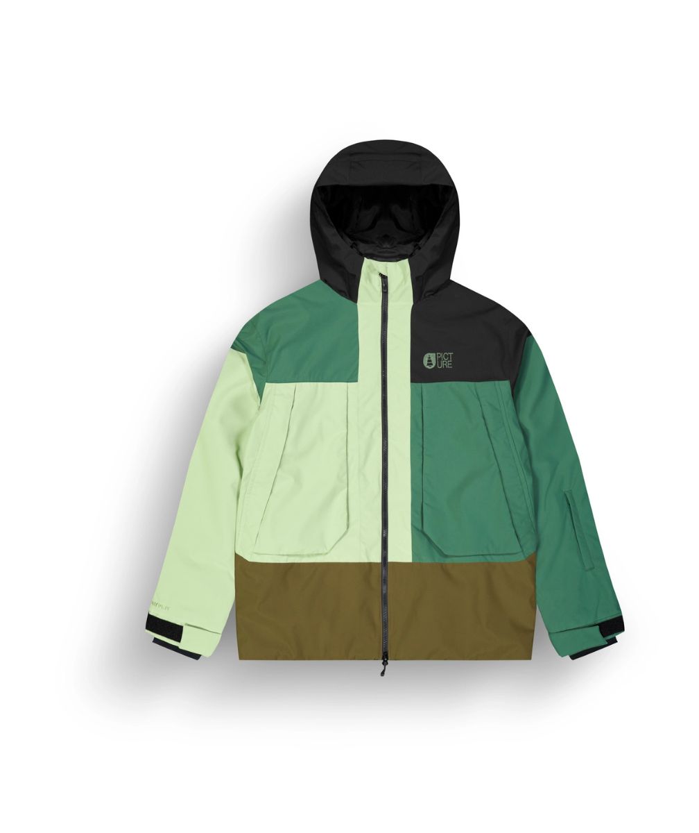 PICTURE VESTE DE SKI & SNOWBOARD CITRIK Smoke Pine