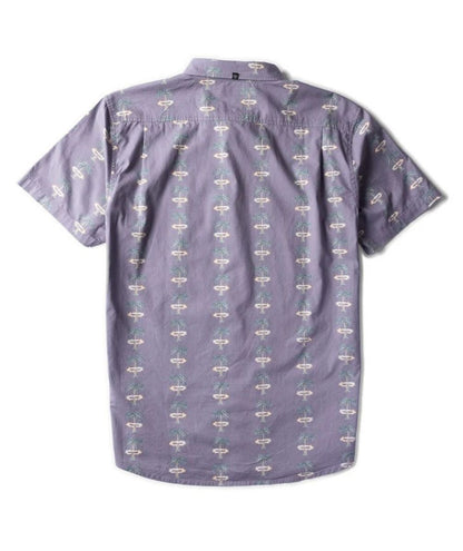 VISSLA CHEMISE ATOMIC PALMS ECO DUSTY LILAC