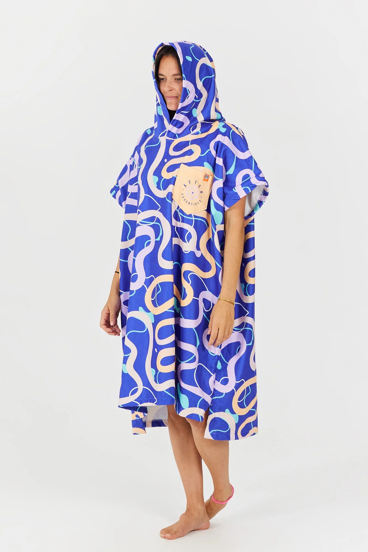 vue de face poche oitrine