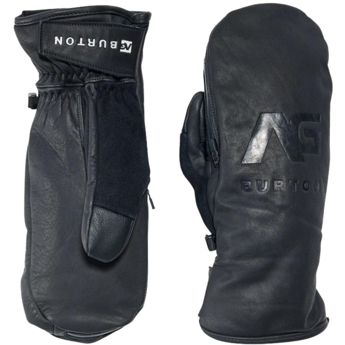 ANALOG MOUFLES DOTHEM CUIR ET PRIMALOFT Black