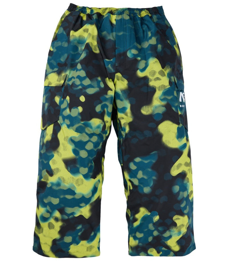 pantalon neige large vue de face