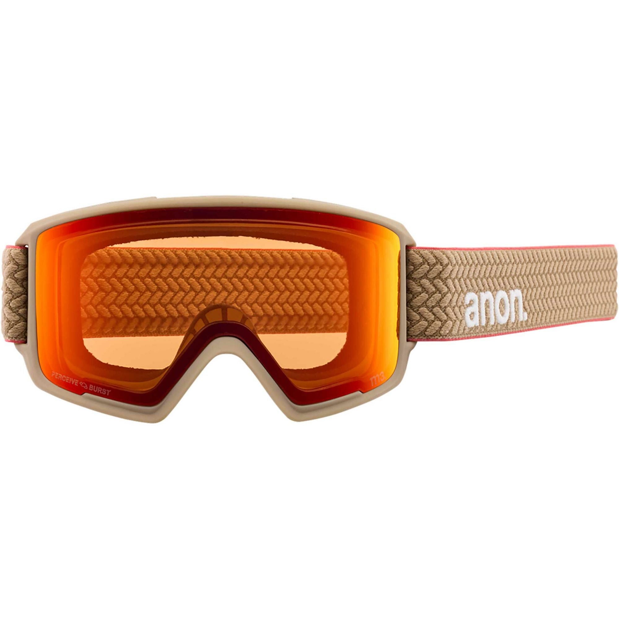 ANON MASQUE NEIGE M3 MFI Summit Taupe