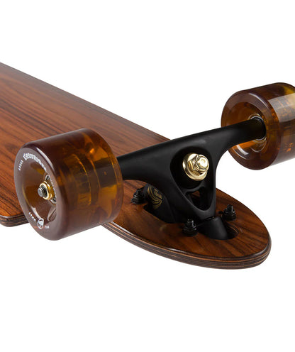 zoom truck noir roues translucides marron