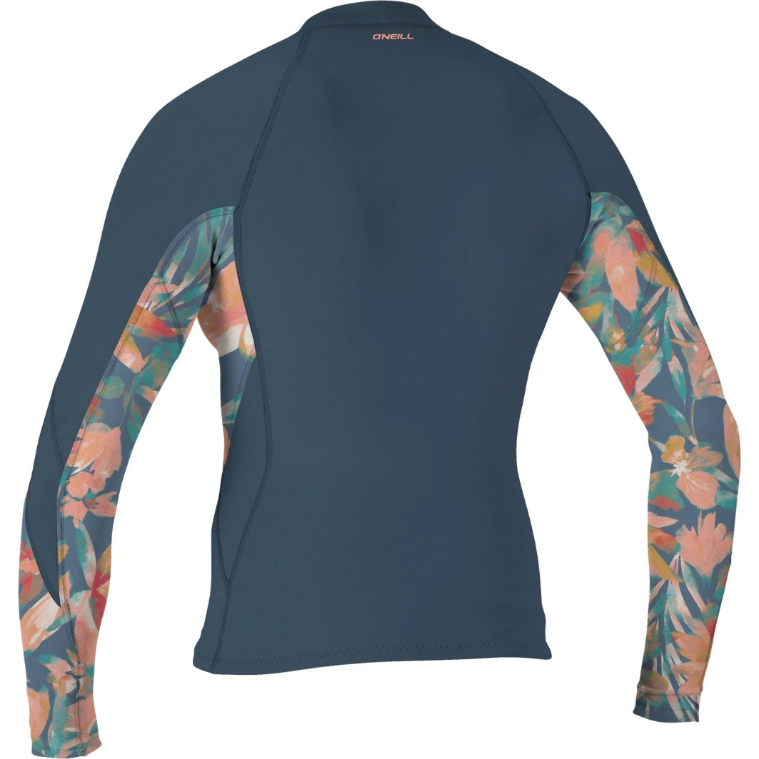 O'NEILL FEMME TOP BAHIA JACKET Copen blue
