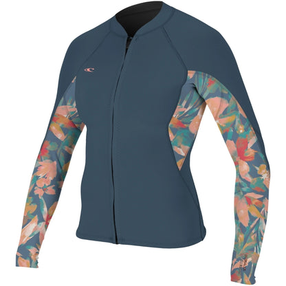 O'NEILL FEMME TOP BAHIA JACKET Copen blue