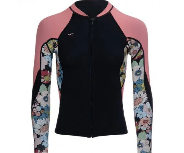 O'NEILL FEMME TOP BAHIA JACKET tea rose