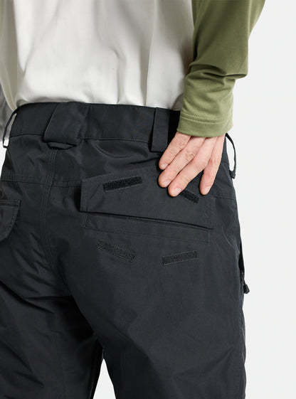 BURTON PANTALON DE NEIGE GORE TEX BALLAST true black