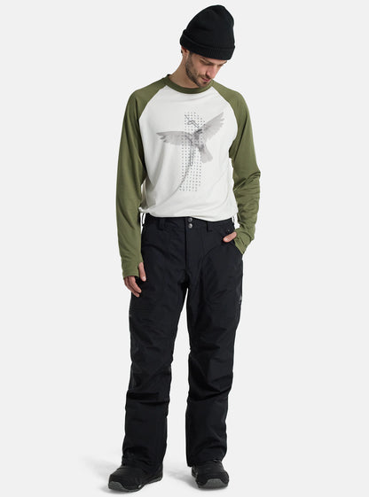 BURTON PANTALON DE NEIGE GORE TEX BALLAST true black
