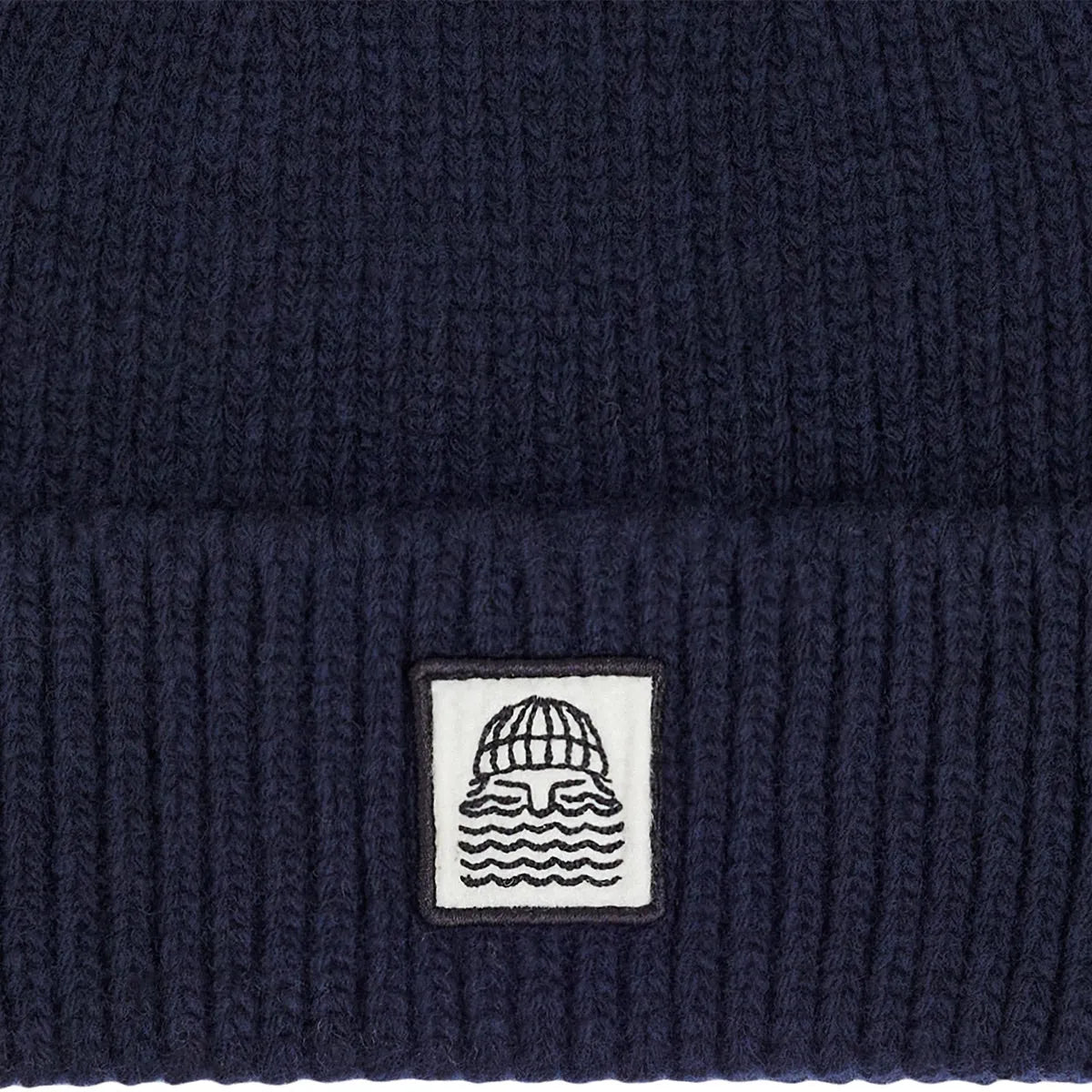 BASK IN THE SUN BONNET TO THE SEA Navy