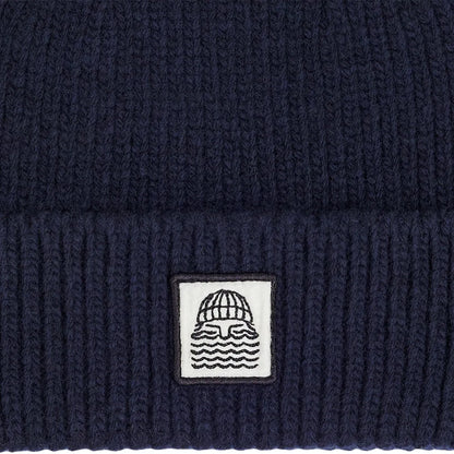 BASK IN THE SUN BONNET TO THE SEA Navy