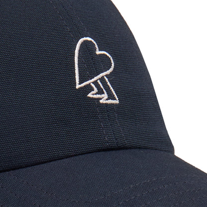 BASK IN THE SUN CASQUETTE HEART midnight