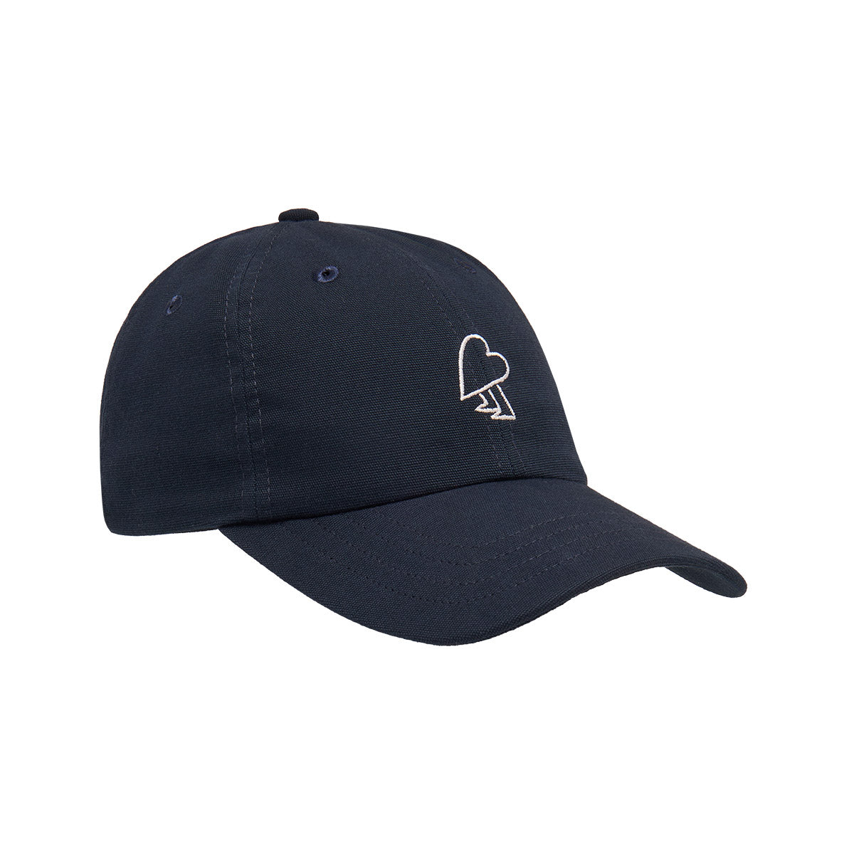 BASK IN THE SUN CASQUETTE HEART midnight
