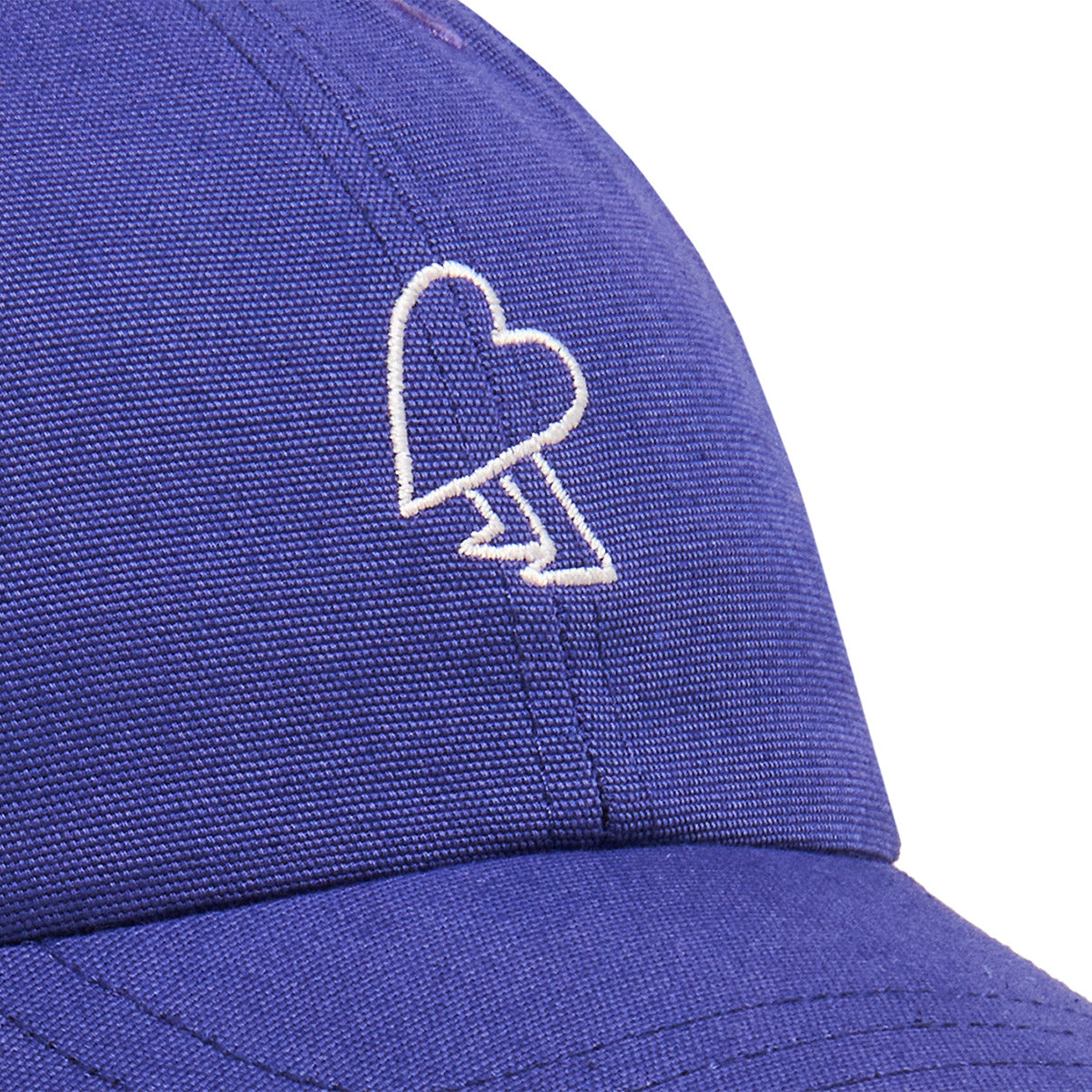 BASK IN THE SUN CASQUETTE HEART purple