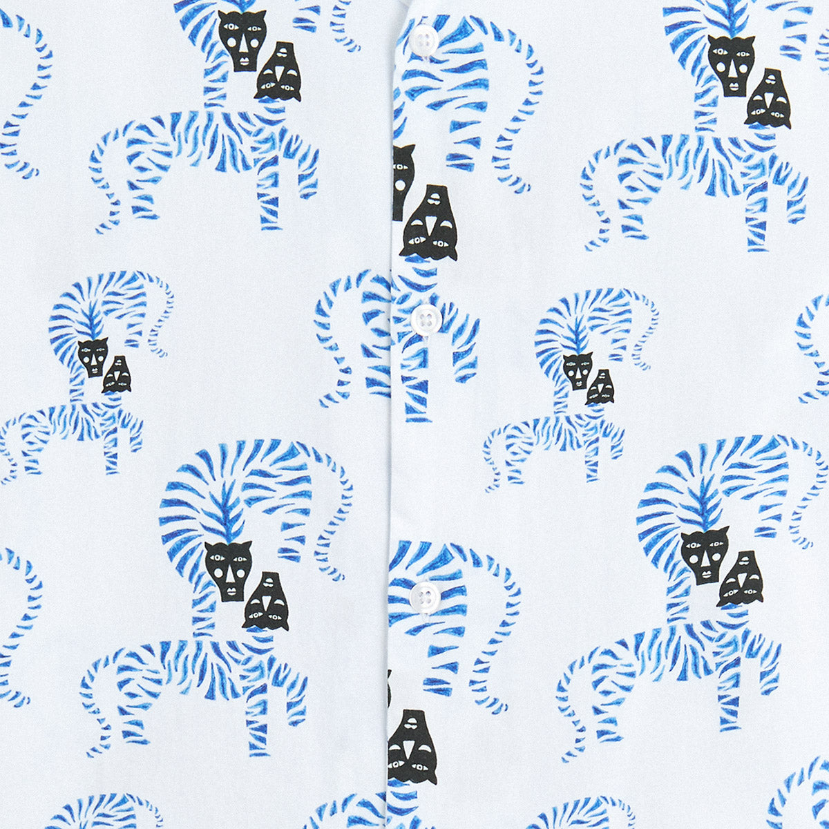 detail tigres graphiques