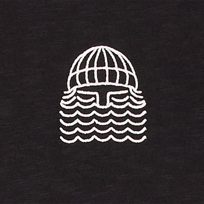 Logo Mini To The Sea tee-shirt Bask in the Sun noir