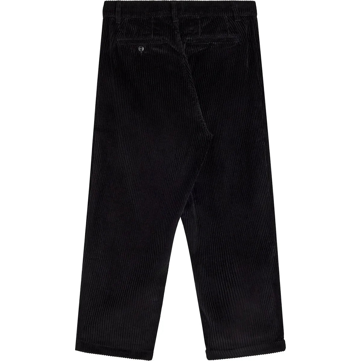 Pantalon surfwear Bask in the Sun Izaro coloris Carbon, vue arrière avec coupe ample
