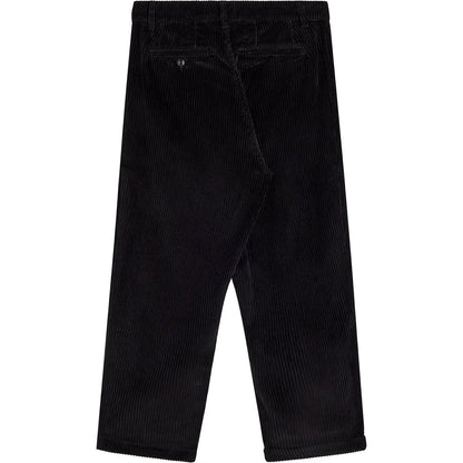 Pantalon surfwear Bask in the Sun Izaro coloris Carbon, vue arrière avec coupe ample