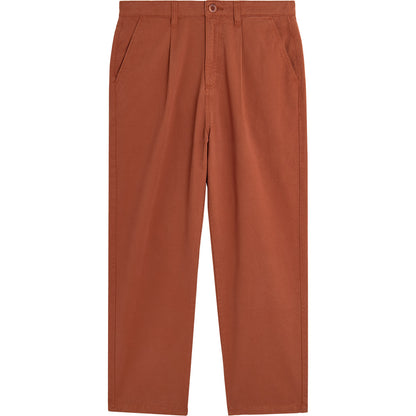 pantalon maguro homme loose avec pinces couleur canyon bask in the sun 