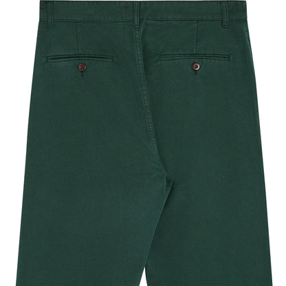 Détail des poches arrière boutonnées et de la coupe large du pantalon Bask in the Sun Maguro Forest