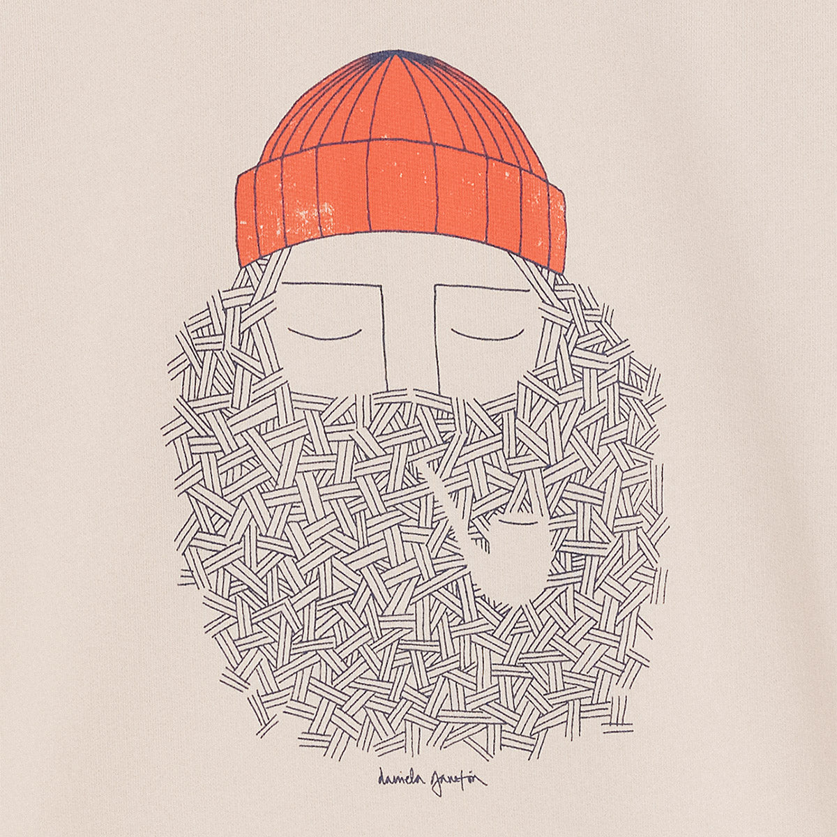 zoom logo signe daniela garreton x bask in the sun