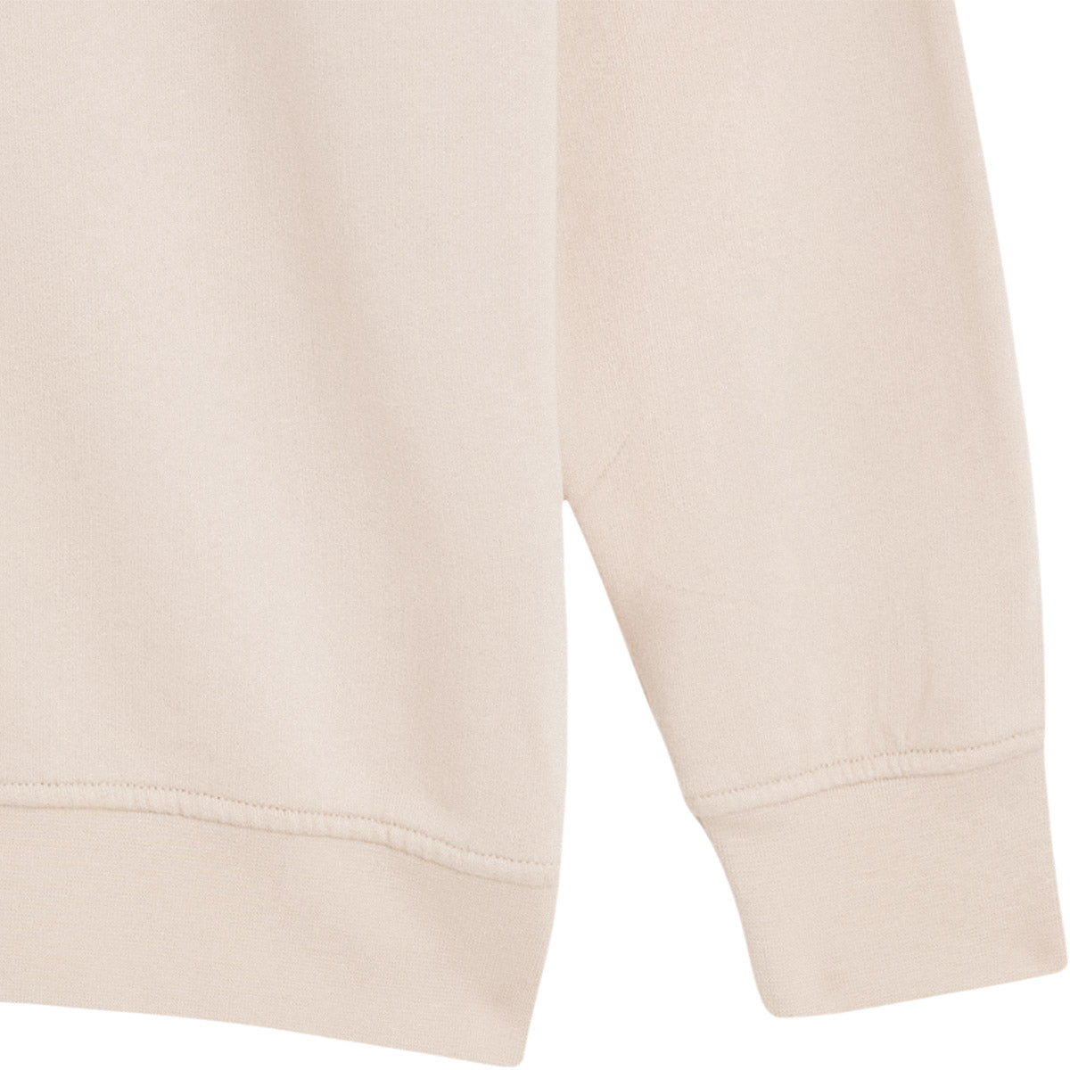 detail coutures manche et bas