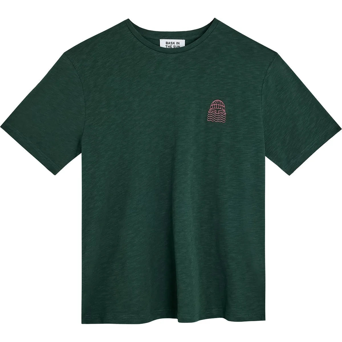 BASK IN THE SUN T-SHIRT MINI TO THE SEA forest