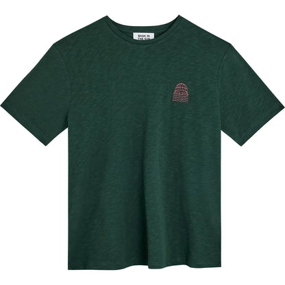 BASK IN THE SUN T-SHIRT MINI TO THE SEA forest