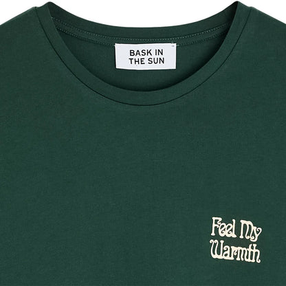BASK IN THE SUN T-SHIRT WARMTH Forest
