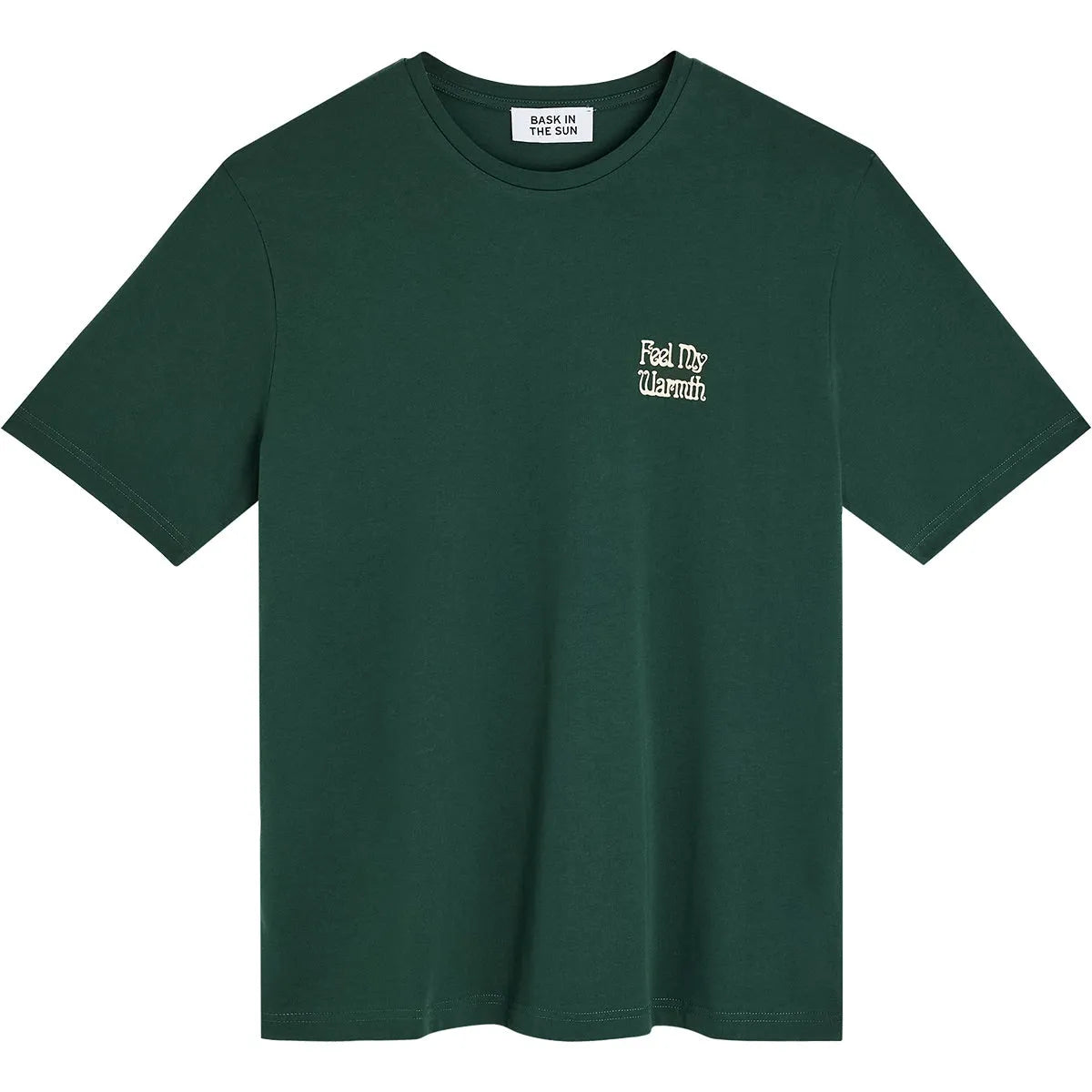 BASK IN THE SUN T-SHIRT WARMTH Forest