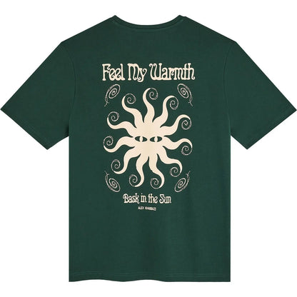 BASK IN THE SUN T-SHIRT WARMTH Forest