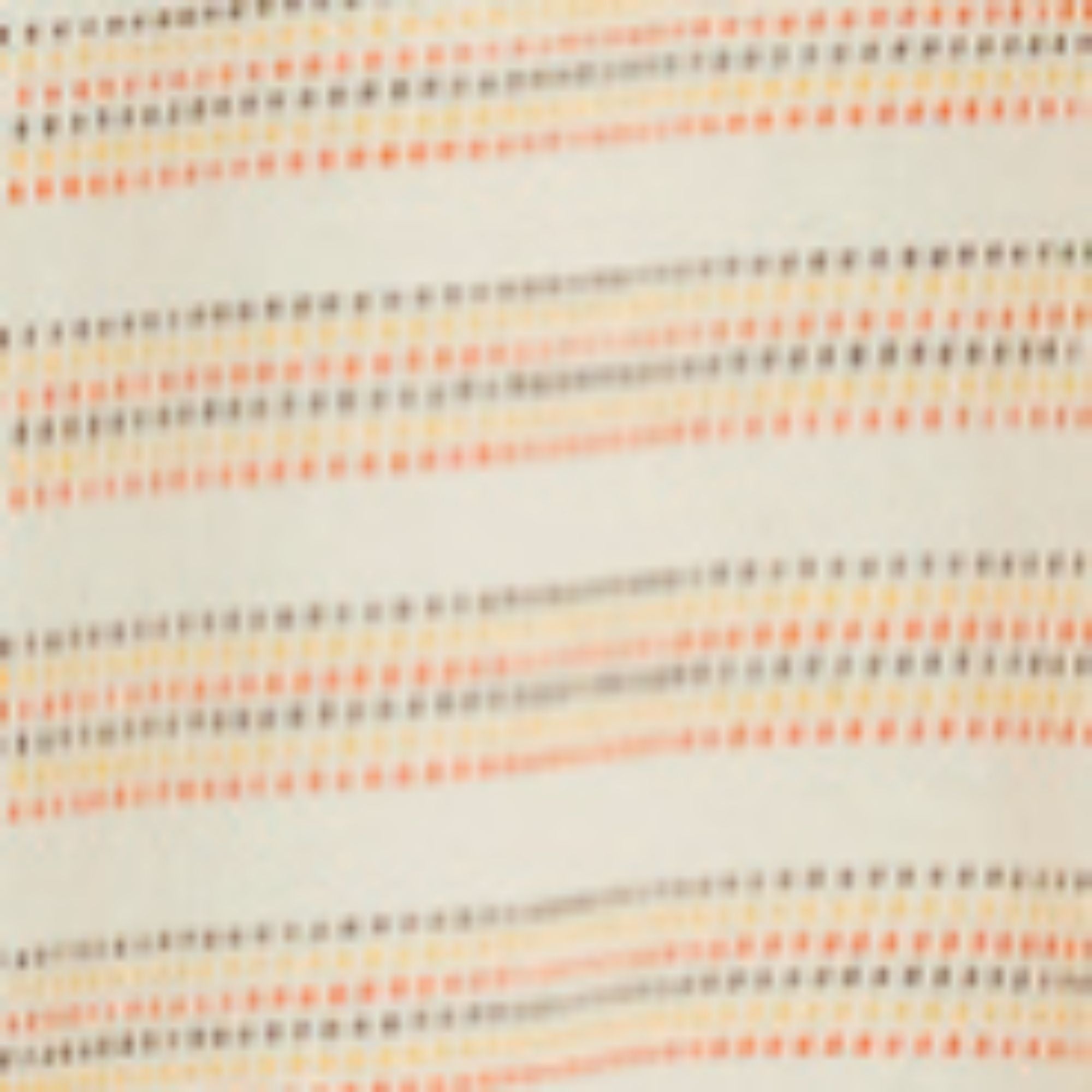 détail du tissage à fines rayures du tee-shirt Bask in the Sun Fabian en coton biologique