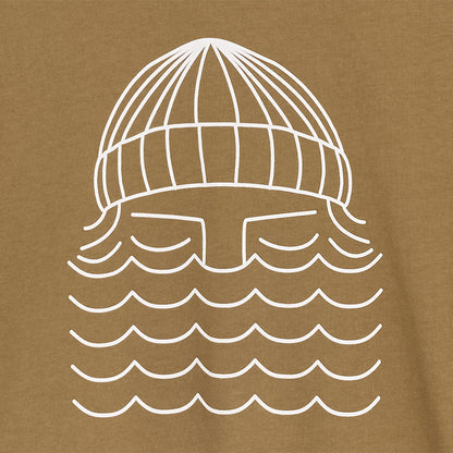 zoom logo cree par daniela garreton marin avec chaeau et barbe en vague