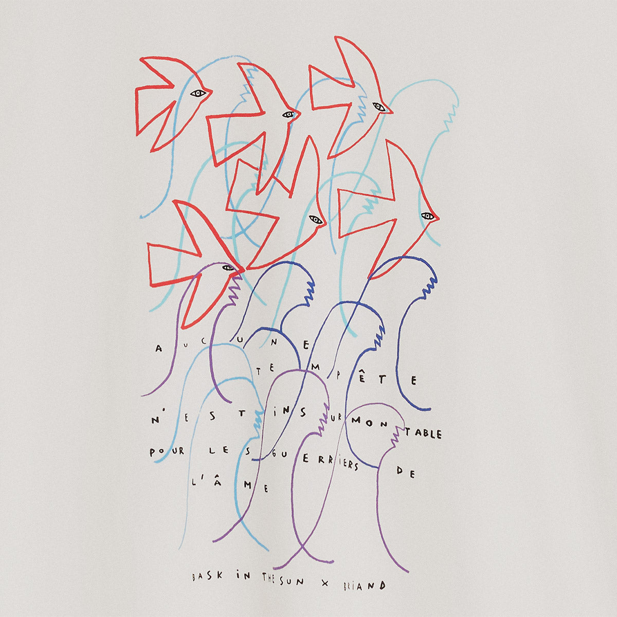 graphisme de Briand artist series