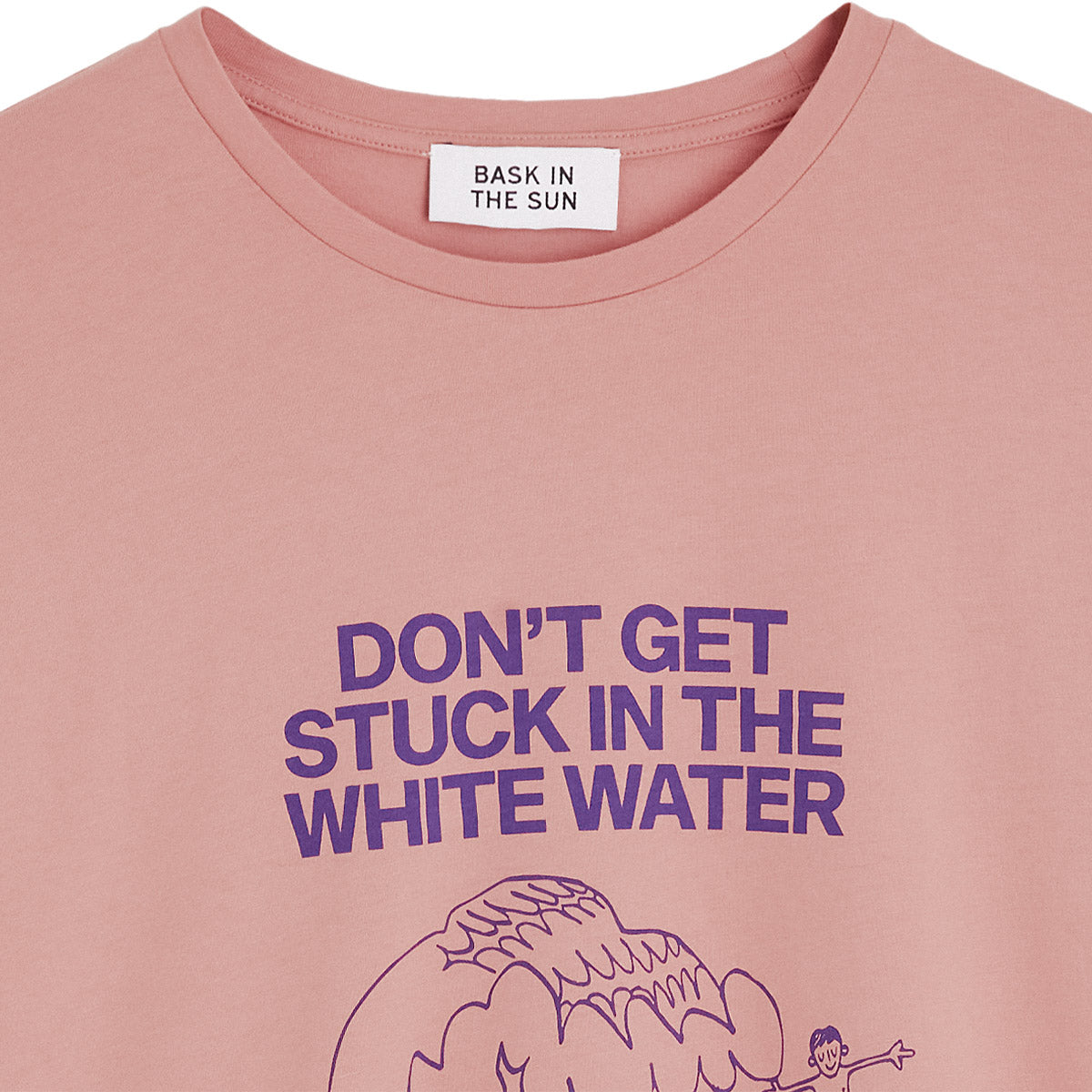 detail col rond fin et zoom texte 