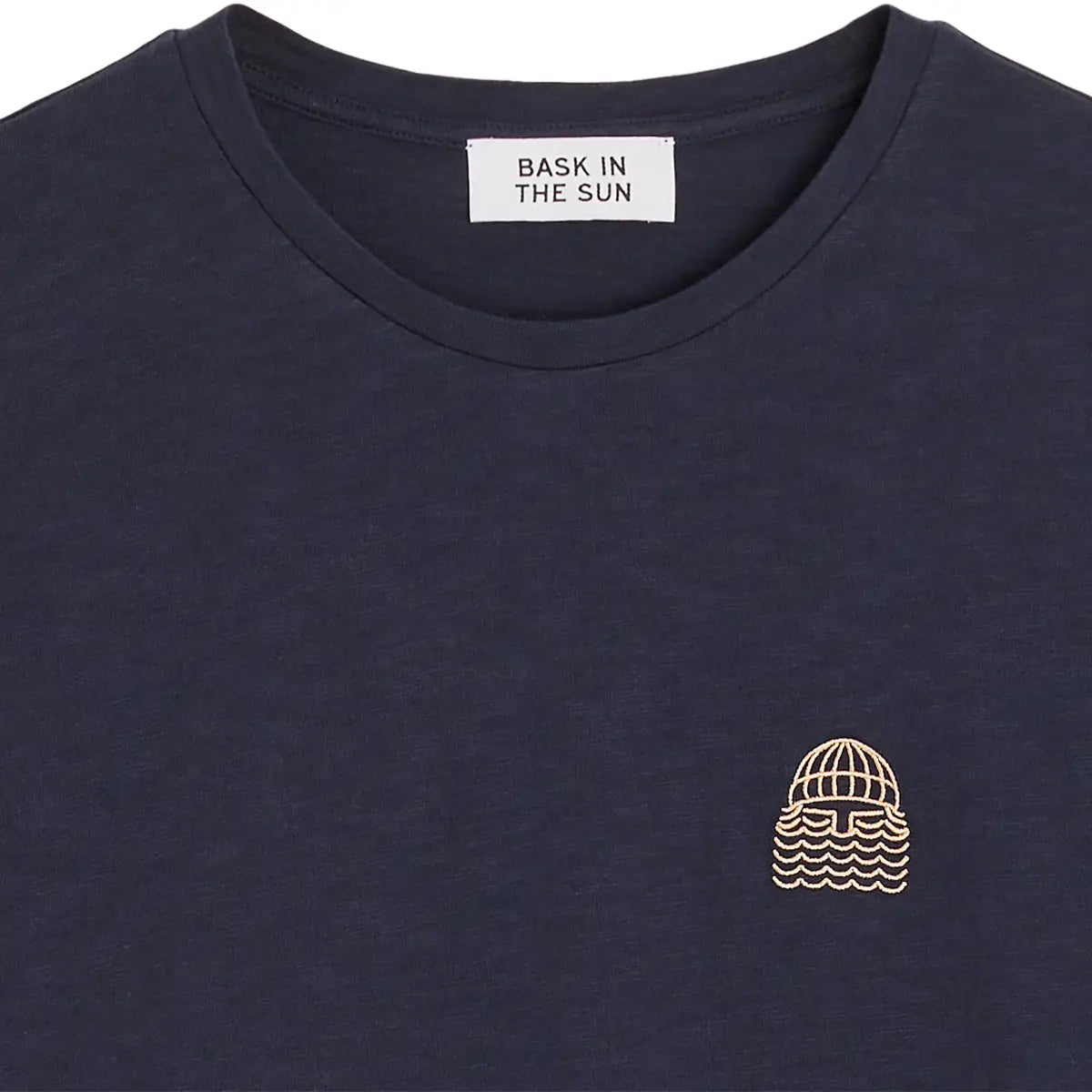 BASK IN THE SUN TEE SHIRT MINI TO THE SEA Midnight