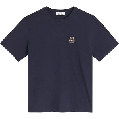 BASK IN THE SUN TEE SHIRT MINI TO THE SEA Midnight