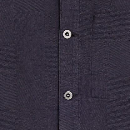 zoom boutons et tissage