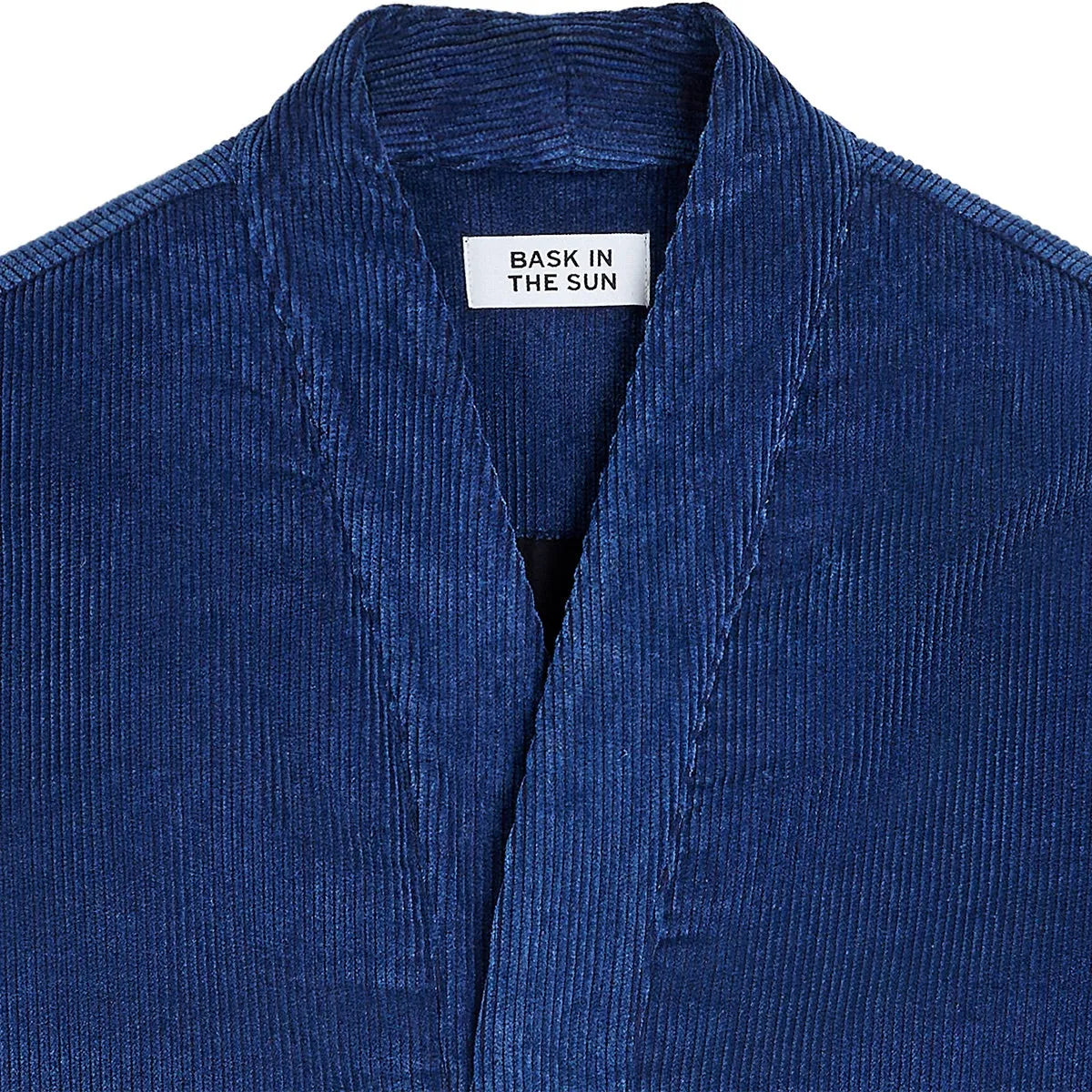 BASK IN THE SUN VESTE RUBEN Indigo