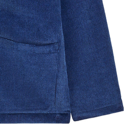 BASK IN THE SUN VESTE RUBEN Indigo
