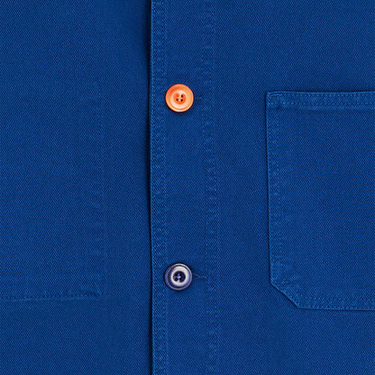 zoom poche poitrine exterieure et interieure