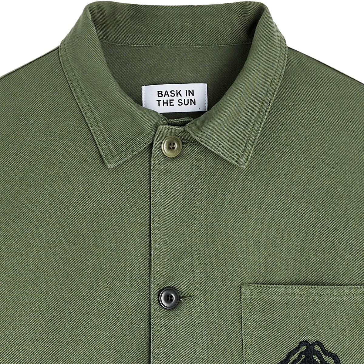 BASK IN THE SUN VESTE SERGI Moss