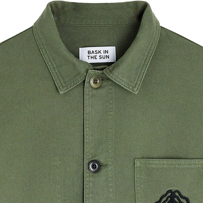 BASK IN THE SUN VESTE SERGI Moss